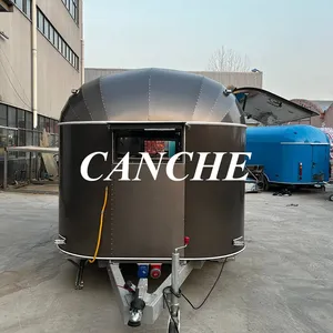 Camión de Comida Móvil Personalizado para Helados, Carrito de Comida para Café y Bagels, Remolque Eléctrico de Comida en Venta - Product Image 5