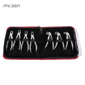 Yp <span class=keywords><strong>DENTAL</strong></span> Juego de 7 Pinzas de Extracción <span class=keywords><strong>Dental</strong></span> Pediátricas, Instrumentos Manuales de Acero Inoxidable, Certificación CE Clase I - Product Image 3