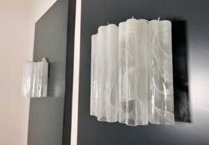 Illuminazione decorativa interna Murano alabastro bianco 5 bicchieri lampada da parete applique <span class=keywords><strong>per</strong></span> camera da letto sala da pranzo balcone - Product Image 4