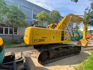 Komatsu รถตัก PC200-8 PC200-7 PC200-6รถตักดินไฮดรอลิกตีนตะขาบของแท้มือสอง - Product Image 6