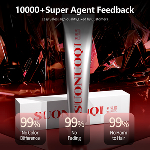 Thuốc nhuộm tóc chuyên nghiệp thương hiệu Ý, màu tự nhiên, nhuộm tóc vĩnh viễn dạng kem, tạo màu tóc tức thì như phép thuật dành cho salon - Product Image 4