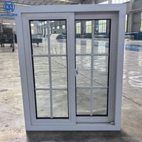Ventana Corredera Horizontal de PVC para Balcón, Diseño Moderno, Insonorizada, Personalizable, para Apartamento, Gran Venta