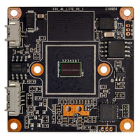 Caméra IP PoE OEM Intelligente à Double Lumière (Mode Lumière Chaude) avec Capteur Ingenic T31X Plus GC4653 5MP H.265 Vision Nocturne Starlight