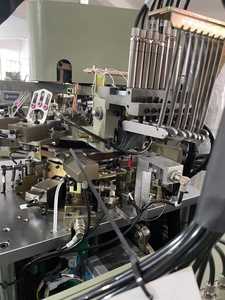 Máquina de tejer calcetines computarizada de 3,5 "para tejer calcetines diarios lisos para hombres y mujeres, proporcionar informe de prueba antes de la entrega - Product Image 3