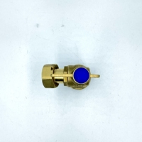 Custom Wholesale Low Price 1/2 3/4 1 1 1/4 1 1/2 1 3/4 2 Inch High Pressure Operated Ball Lockable Water Meter Brass Ball Valve
