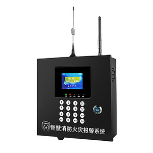 Panel de Control de Alarma de Humo PS 819A con Pantalla LCD, Detector de Humo Inalámbrico con Alertas por Teléfono, SMS y Aplicación, Certificado de Protección Contra Incendios - Product Image 2