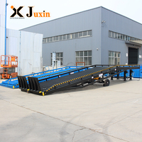 Rampe de chargement et de déchargement mobile hydraulique pliable 8t 10t 12t 15t, quai de chargement mobile pour conteneurs