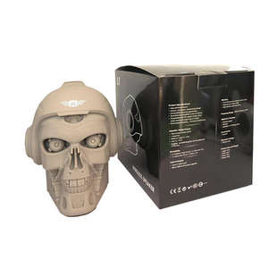 Vofull Haut-parleur sans fil créatif en forme de crâne squelette Lecteur <span class=keywords><strong>MP3</strong></span> Haut-parleur sans fil Bluetooth - Product Image 6
