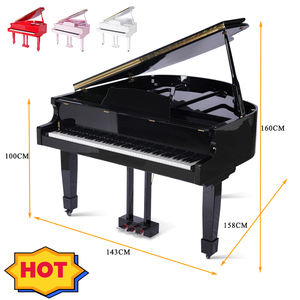 Piano numérique à queue 88 touches professionnel de haute qualité avec sensibilité au toucher à 16 niveaux Ym-a158gd Luxe Ym-a158gd 88 touches Musical - Product Image 3