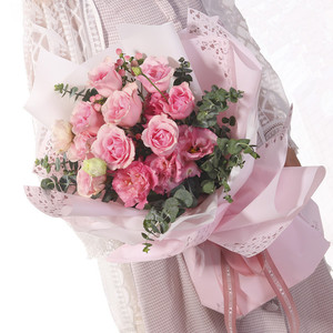 Amor celofán Diy <span class=keywords><strong>flores</strong></span> envoltura impermeable vidrio Floral papel 2024 decoración conjunto suministros San Valentín regalo para madres - Product Image 3