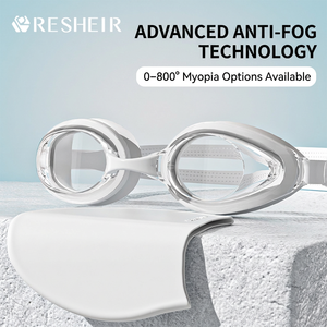 <span class=keywords><strong>Gafas</strong></span> <span class=keywords><strong>de</strong></span> Natación Antivaho para Adultos, Lentes Transparentes, para Entrenamiento en <span class=keywords><strong>Piscina</strong></span> - Product Image 5