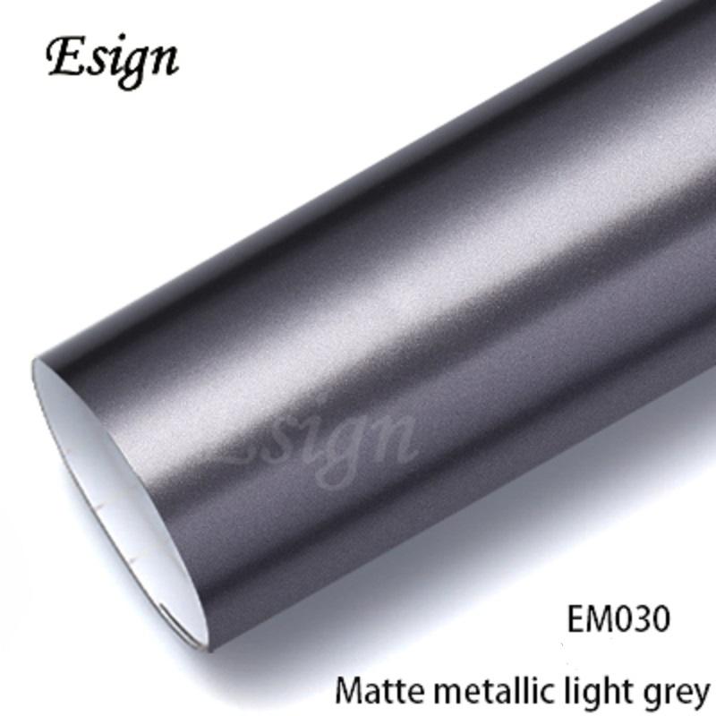 สีเทาอ่อนเมทัลลิกสีด้าน