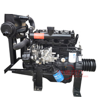 Moteur 4 cylindres pour bateau de pêche offshore moteur diesel 50HP 38KW /2400RPM