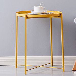 Tables d'appoint modernes nordiques en fer et métal, pieds de <span class=keywords><strong>table</strong></span> simples, blanc et or FYD - Product Image 1