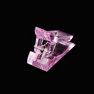 Clip de fixation pour gel polygel et gel d'extension d'ongles transparent, outil de fixation double forme - Product Image 4