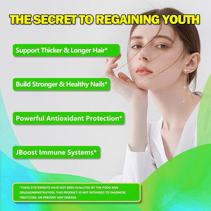 Suplemento dietético de colágeno en gotas de marca privada para adultos. Resiste la oxidación de la piel y mejora la elasticidad cutánea. - Product Image 2