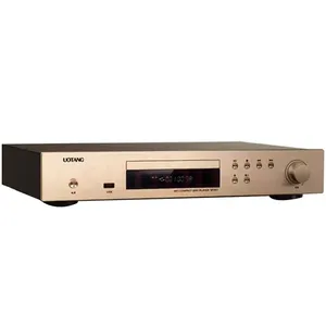 Reproductor de <span class=keywords><strong>CD</strong></span> Profesional MUSMYS- MT901 HiFi RCA Balanceado, Coaxial de Fibra, Reproductor de Música HiFi sin Pérdidas para el Hogar, Reproductor de Audio BT - Product Image 2