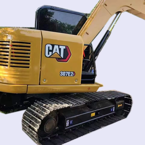 รถขุดตีนตะขาบมือสอง CAT307รถขุดขนาดเล็ก7ตันเครื่องจักรประสิทธิภาพการทำงานดีจากญี่ปุ่น - Product Image 1