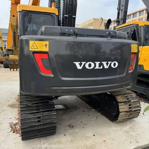 Excavadora Volvo EC140 usada, certificada por la CE, en oferta, en buen estado, con pocas horas de uso, probada y en funcionamiento. - Product Image 4