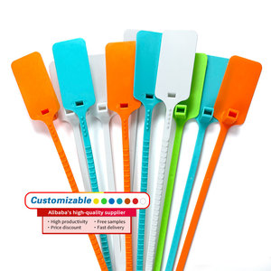 Sellos de Seguridad de Plástico PP+PE DX211P-2 Dingxin, con Logotipo Personalizado, Alta Calidad, 50x30mm, Resistentes a la Temperatura, OEM/ODM, Envío <span class=keywords><strong>Gratuito</strong></span> - Product Image 6