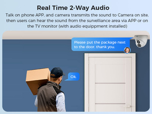 Bán buôn Hiseeu 4k <span class=keywords><strong>8</strong></span>-kênh PoE an ninh Hệ thống camera 8MP NVR với góc rộng CMOS cảm biến và màu sắc tầm nhìn ban đêm - Product Image 4