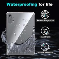 Étui en TPU pour Lenovo Tab Idea Pro Gen 2 13 pouces TB390 2026, silicone souple transparent anti-rayures, protection contre les chocs, housse pour tablette