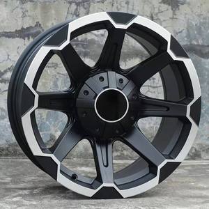 RSJ Llantas de Aleación para Coche <span class=keywords><strong>17</strong></span> Pulgadas 17x8 6x139.7 4x4 Todoterreno Cóncavas de Diseño Profundo Multirradio 6 Hoyos - Product Image 6