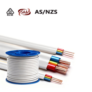 Saa As/nzs5000 Flat <strong>Tps</strong> <strong>Cable</strong> 1.5 Mm 2.5mm Twin &amp; Earth <strong>Cable</strong> 100m/roll Flat <strong>Tps</strong> <strong>Cable</strong> Price New Zealand Standard <strong>Cable</strong> - Product Image 2