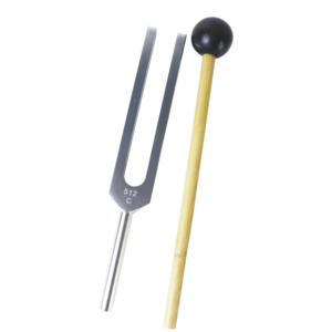 Hochwertiges medizinisches Diagnose werkzeug Aluminium legierung 128Hz 256Hz 512Hz Frequenz-Chakra-Stimmgabel für die Klang heilung therapie - Product Image 3