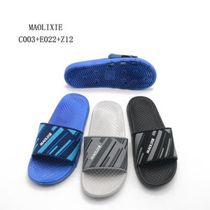 <span class=keywords><strong>Zapatillas</strong></span> de playa antideslizantes con Logo personalizado para <span class=keywords><strong>hombre</strong></span>, chanclas deslizantes de <span class=keywords><strong>casa</strong></span>, informales, <span class=keywords><strong>originales</strong></span> - Product Image 2