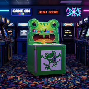 HGR <b>Amusement</b> Hit Frog Whack Frog Arcade Game <b>Machine</b> 1 Player 100W 30KG Customized Packaging for Kids Family Entertainment - Product Image 4