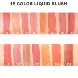 Kit de maquillaje profesional ligero Liquid Contour <span class=keywords><strong>Rubor</strong></span> en Crema Rubores Maquillaje Liquid Blush - Product Image 2