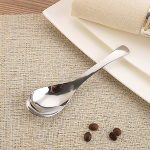 Cuchara Medidora DFS1112 con Diseño Personalizado, de Acero Inoxidable con Mango Plateado, para Té, Azúcar y Café - Product Image 5