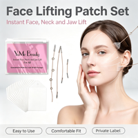 Patch de Maquillage Anti-Âge Instantané OEM en Gros pour le Lifting du Visage, Outil de Beauté Raffermissant et Amincissant la Peau, Anti-Rides