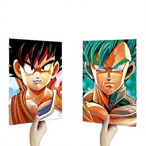 Poster Anime 3D Lenticolari Personalizzati all'Ingrosso - Stampa su Plastica di <span class=keywords><strong>Iron</strong></span> <span class=keywords><strong>Man</strong></span> e Spiderman <span class=keywords><strong>Marvel</strong></span> - Product Image 6