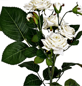 Fleurs artificielles de haute qualité, réalistes, décoratives pour l'extérieur, en vrac, pour les bouquets de mariage - Product Image 3