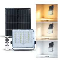 Projecteurs solaires LED extérieurs KCD de type split, économiques, IP65, autonomie supérieure à 12 heures, 100w 200w 300w 500w