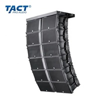 Vente Chaude Double Haut-Parleur Line Array 12 Pouces 3 Voies Système Sonore Professionnel Extérieur