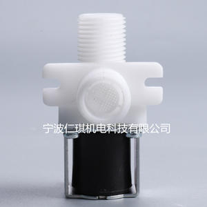 Vanne solénoïde FCD180AS02 DC12V 0.02-0.8MPa en plastique pour entrée et sortie d'eau pour chauffe-eau et machine à glaçons - Product Image 4