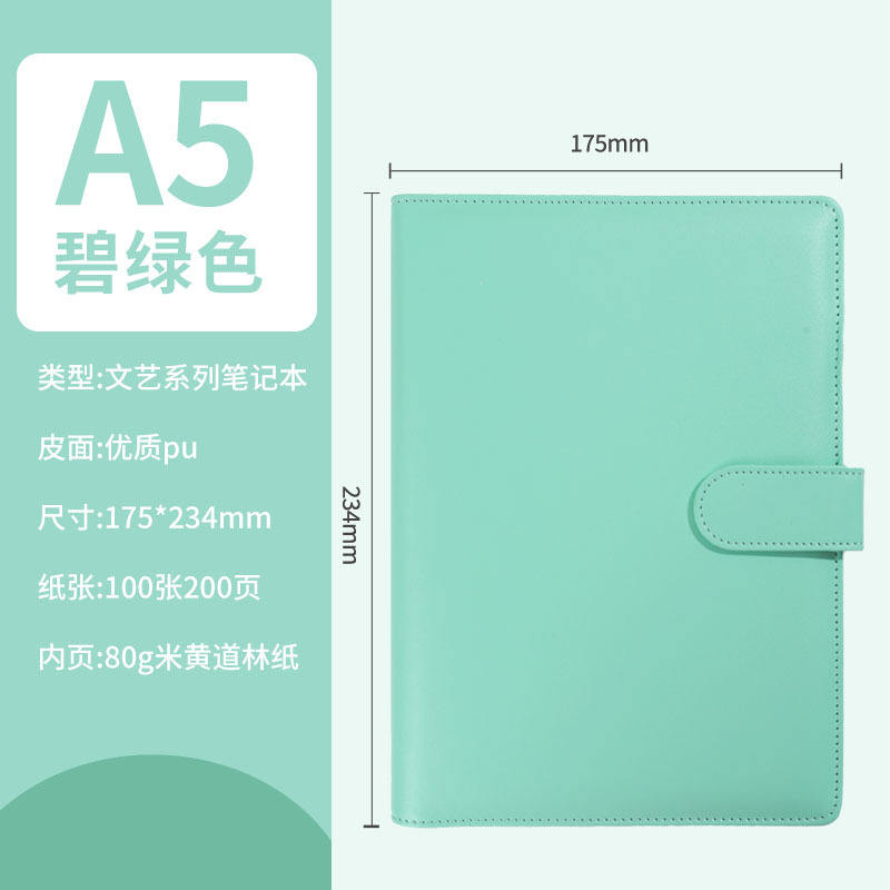 A5 cian] hojas sueltas