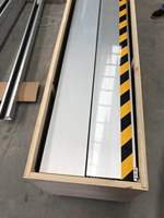 Barrière anti-inondation en aluminium de qualité supérieure pour murs et portes, protection contre les inondations pour la maison, barrière de protection contre les inondations portable