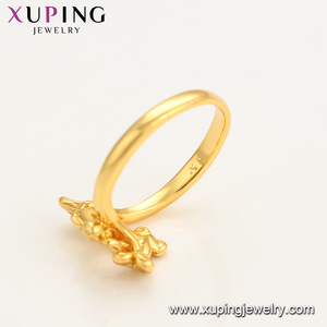16168 xuping 24k Gold <strong>Arabic</strong> Gold Jewelry Women Fashion Adjustable Opening Custom Gold <strong>Ring</strong> - Product Image 4