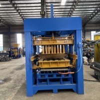 Equipo Automático para Fabricación de Bloques QT8-15, Máquina de Ladrillos de Cemento y Concreto con Baja Tasa de Fallos y Alta Productividad