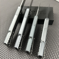 Büyük EXO-M D2 Blade açık kamp taktiksel hayatta kalma katlanır çakı EDC çok amaçlı kamp aracı bıçaklar
