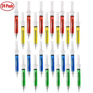 Stylos-seringues - Stylo rétractable amusant multicolore pour infirmières, étudiants en soins infirmiers, fournitures scolaires, anniversaires - Product Image 5