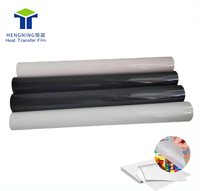 Film Stiker UV DTF Transfer Panas Langsung Laris Manis A3 30cm PET AB Laminator Permukaan Keras Aplikasi Pakaian Printer DTF