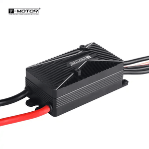 T-MOTOR AT195A เหมาะสำหรับการท้าทายอย่างกล้าหาญด้วย VTOL ที่มีปีกกว้าง 2.2-4.6 เมตร และน้ำหนักขึ้นบิน 25-60 กิโลกรัม พร้อมจอ LCD แสดงค่าพารามิเตอร์ภาพสำหรับ UAV - Product Image 2