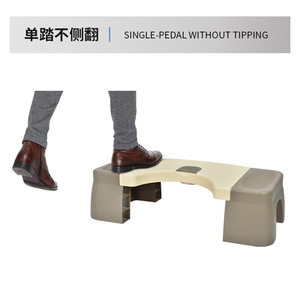 Wei Xuankang Toilet <b>Stool</b> 63.5cm Non Slip Foldable <b>Step</b> For Bathroom Safety - Product Image 4