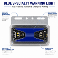 Feux latéraux de camion à LED super lumineux 24 V, clignotants dynamiques, modification universelle pour camions lourds