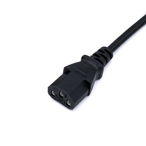 Personalizado US EU <span class=keywords><strong>VED</strong></span> PSE AU UK 10A 15A C19 a NEMA 5-15p SJT SVT SPT Cable de alimentación de extensión para Xbox TV Monitor ordenador - Product Image 3